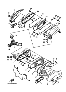 YP400 YP400V Масляный насос