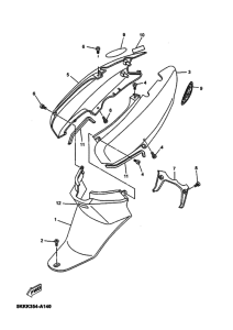 YN100 Боковая крышка
