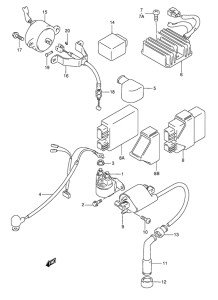 LS650 Equipo electrico