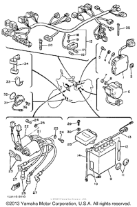 YX600TC Электрика