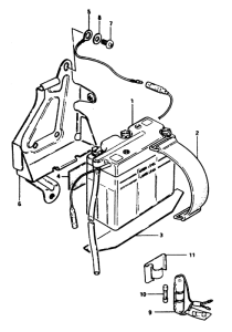 ZR50 Аккумулятор