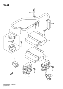 AN400 (ABS) Equipo electrico