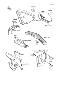 KE100 Лейбл предостережения