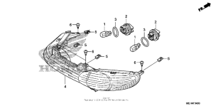 NSA700 Комбинация приборов