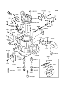  Цилиндр и головка цилиндров