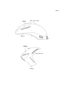 ER400 Наклейки