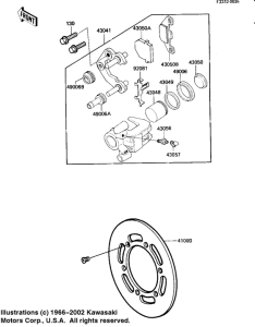  Передний суппорт