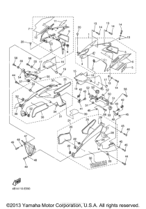 YZF-R1S Обтекатели