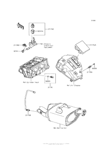 EX650 Инжектор