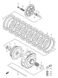 RM250 Бендикс