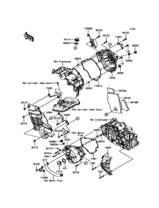 ER250 エンジンカバー