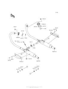 EJ800 Глушитель