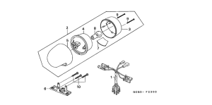 SGX50S Taillight unit ass`y