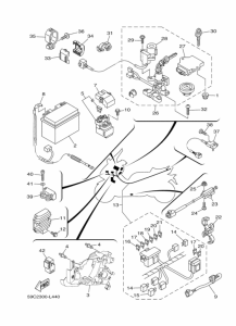 XP500A Equipo electrico