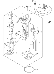 AN400 Топливный насос