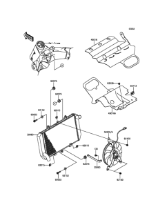 ZR1000 Радиатор