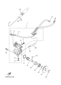  Масляный насос