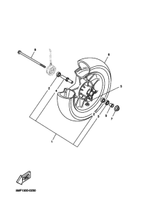 XN125 Transom + tube