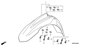  Переднее крыло