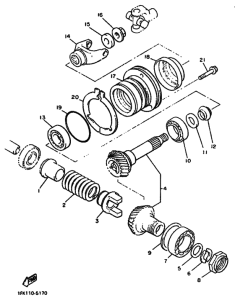 VMX12U Средний привод