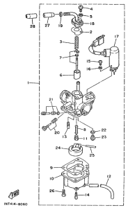 CT50S Карбюратор
