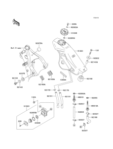  Топливный бак