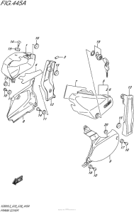VZ800 Frame Cover (Vz800L5 E03)