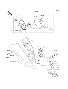 VN900 Taillight(s)(-jkavn2d1 7a011496)