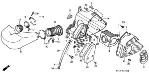 CN250 Воздухоочиститель
