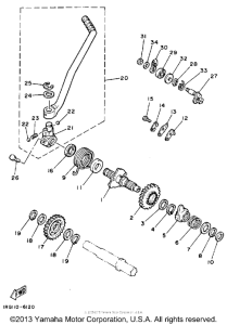TT350S Стартер