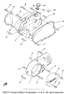 MX80G Боковые крышки