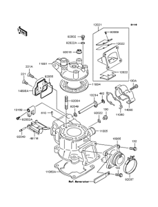  Цилиндр и головка цилиндров