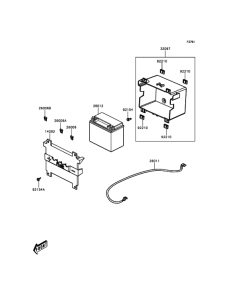 SC300 Аккумулятор