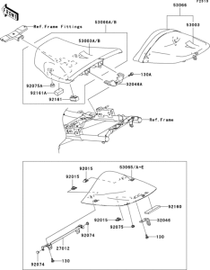 ZR1000 Сиденье
