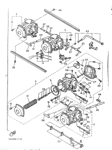 FZR1000 Карбюратор