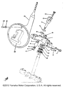 YZ465H Управление