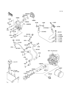 VN1600 Насос масляный  / фильтр масляный