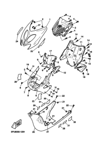 YQ50L Щиток облицовочный