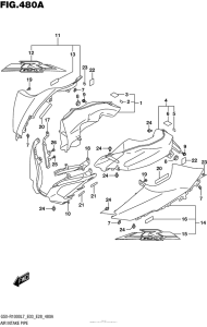 GSX-R1000 Air Intake Pipe (Ysf)