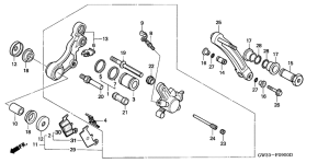 NH90 Передний суппорт