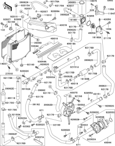 ZX1100 Radiator(1 / 3)