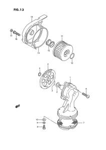 LS650 Маслонасос