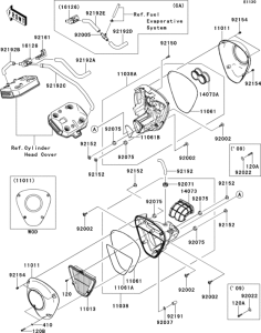 VN1700 Воздушный фильтр