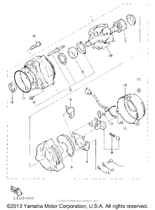 FZR1000D Генератор