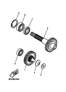 EW50 Трансмиссия