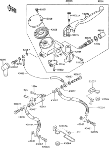  Главный тормозной цилиндр