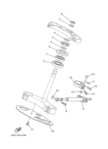 TZ250 Управление
