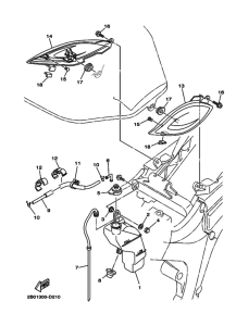 TDM900A Боковая крышка