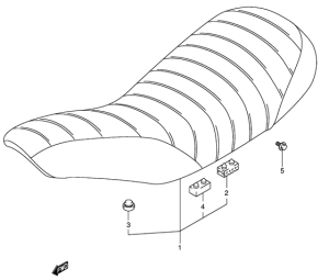 RV125 Пружина