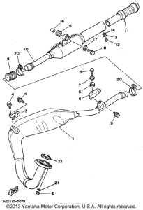 RT180B Выхлопная система